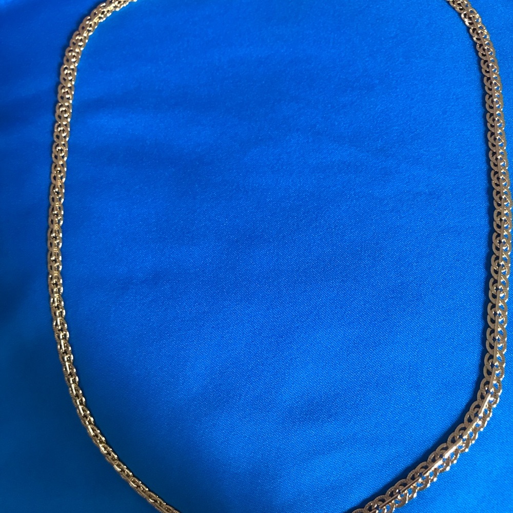 Gold Chain Necklace - Women's Jewelry
